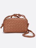 Momentlover Zipper Woven Crossbody Bags Bags