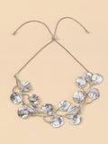 Solid Color Leaves Shape Necklaces Accessories