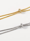Solid Color Leaves Shape Necklaces Accessories