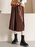 Momentlover Split-Joint Round-Toe Boots