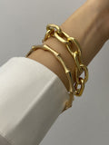 Momentlover Original Cool Solid Color Geometric Bracelet
