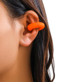 Momentlover Solid Color Geometric Ear Clip