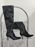 Momentlover Split-Joint Pointed-Toe Boots