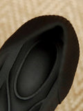 Momentlover Square-Toe Solid Color Shoes Flats