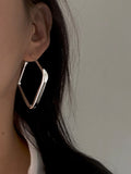 Momentlover Simple Chic Geometric Earrings