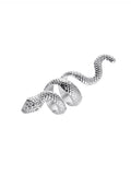 Momentlover Solid Color Snake Shape Rings Accessories