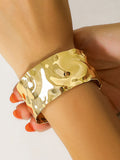Momentlover Solid Color Geometric Bracelet Accessories