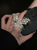 Momentlover Original Statement Butterfly Shape Ring
