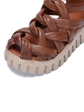 Momentlover Casual Hollow Gladiator Shoes Platform Sandals