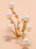 Momentlover Original Statement Irregular Beads Ring