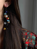 Momentlover Geometric Drop Earrings