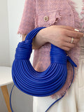Momentlover Fashion Solid Color Tasseled Bags Accessories