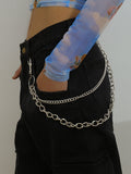 Momentlover Original Simple Hip-Hop Chain Waist Chain Accessories
