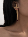 Momentlover Original Stylish Hip-Hop Earrings