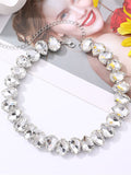Rhine Stones Chains Necklaces Accessories