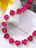 Rhine Stones Chains Necklaces Accessories