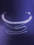 Tasseled Rhinestone Necklaces Accessories Body Chain Accessories