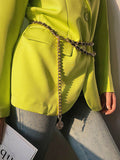 Momentlover Vintage Fashion Geometry Waist Chain