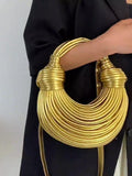 Momentlover Fashion Solid Color Tasseled Bags Accessories
