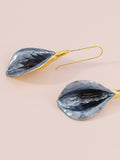 Momentlover Flower Shape Drop Earrings