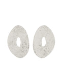 Momentlover Solid Color Geometric Drop Earrings