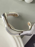 Momentlover Solid Color Geometric Bracelet Accessories