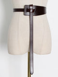 Momentlover Solid Color Asymmetric Belts