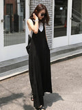 Momentlover Loose Simple T-shirt and Jumpsuits Suits