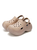 Momentlover Hollow Sandals Crocs