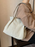 Momentlover Simple Casual Canvas 3 Colors Bag