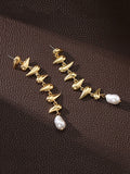 Momentlover Geometric Drop Earrings