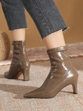 Momentlover Split-Joint Pumps Boots