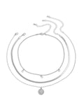 Solid Color Snake Chain Layered Necklaces Accessories