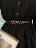Momentlover Split-Joint Flower Shape Belts