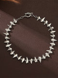 Solid Color Geometric Necklaces Accessories