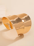 Momentlover Solid Color Geometric Bracelet Accessories