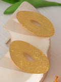 Momentlover Solid Color Geometric Drop Earrings