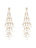 Momentlover Tasseled Drop Earrings