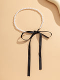 Momentlover Tied Handmade Bowknot Necklaces Accessories Bracelet Accessories