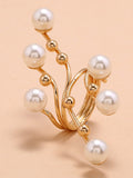 Momentlover Stylish Selection Adjustable Geometric Rings Accessories
