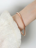 Momentlover Solid Color Geometric Bracelet Accessories