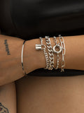 Momentlover Original Cool Hip-Hop Chains Bracelet
