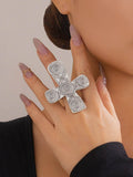 Momentlover Geometric Rings Accessories