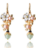Momentlover Original Flower Pearl Earrings