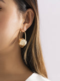 Momentlover Stylish Selection Geometric Earrings Accessories