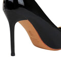 Momentlover Split-Joint Shallow Cut Pointed-Toe Pumps