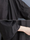 Momentlover Casual Buttoned Cardigan Top&Elasticity Skirt 2 Pieces Set