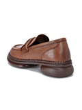 Momentlover Square-Toe Solid Color Round-Toe Shoes