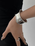 Momentlover Solid Color Geometric Irregularity Bracelet Accessories