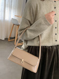 Momentlover Original Chic 4 Colors Leather Shoulder Bag